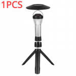 5 tk Mini kaasaskantav LED-v&auml;lismatkalaterna h&auml;davalgusti laetav taskulamp koos magnetilise p&otilde;hivarustusega 1PCS