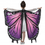 Laste Butterfly Sall Lady Cape kost&uuml;&uuml;miaksessuaar