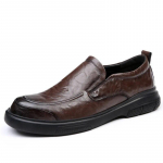 100% ehtsast nahast kingad Meeste &auml;ri Brogues Lehmanahast br&auml;nd Meeste jalatsid, must pruun 39 pruun