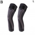 1 paar pikki p&otilde;lvekaitsmeid spordi surve all elastne p&otilde;lvekaitsme tugi Fitness korvpalli v&otilde;rkpalli traksidega meditsiiniline artriidi kaitsja S must