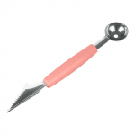 Kodumajapidamises kasutatav puuviljalusikas Loominguline arbuusi lusikas puuviljade kaevamispall, arbuusil&otilde;ikur Melonil&otilde;ikur puuviljal&otilde;ikur cantaloupe, papaia, draakonivilja jaoks One Size roheline