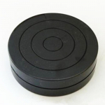 K&auml;sitsi keraamilise keraamika kujundamise p&ouml;&ouml;rdlaud, 11,5 cm l&auml;bim&otilde;&otilde;duga plastist laadimata savi modelleeriv p&ouml;&ouml;rlev alus, k&auml;sitsi valmistatud keraamika joonistust&ouml;&ouml;riist - 1 tk