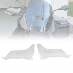 Mootorratta k&auml;ekaitsete k&auml;ekaitse plastikust k&auml;ekaitsete tuuleklaasi vahetus R1300GS 2023 jaoks puhas