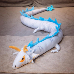 220cm elutruu plush draakoniga t&auml;idetud hiina m&uuml;toloogiliste olenditega koheva draakonipadja simulatsioonim&auml;nguasjad laste m&auml;nguasjad kodukaunistused 220cm