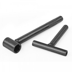 2 tk T-t&uuml;&uuml;pi mootorratta mootori ventiilid kruvide reguleerimise mutriv&otilde;tme komplekt mootorratta t&otilde;ukeratta remondit&ouml;&ouml;riistad must