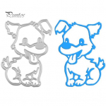 Multikas Loomakoer Metalli l&otilde;ikamine Scrapbooking Trafarett Album Paberkaardi vorm h&otilde;be