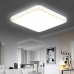 Tomshine Square LED laelamp AC220V valge v&auml;rvi k&ouml;&ouml;k r&otilde;du veranda kaasaegne paneelvalgusti led-laevalgusti