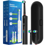 Intelligentne p&ouml;&ouml;rlev elektriline hambahari, laetav p&ouml;&ouml;rlev hambahari, mis &uuml;hildub Oral B asenduselektriliste harjapeadega