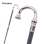 Valge U-kujuline Hanger K&auml;imiskepid Moodne Dekoratiivne K&auml;imiskepid H&auml;rrasmehelik Elegantne Cosplay K&auml;epide Karikas 94cm