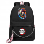Anime Demon Slayer Seljakott Tagasi Kooli Seljakott Kawaii Seljakott Kott &Otilde;pilase Raamatukott Poistele T&uuml;drukutele Naistele Reisikott Mochila