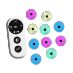 10x Reaktsioonitreeningsvalguste komplekt LED Vilkuvad Kaasaskantavad Refleksid Kiirusvarustus