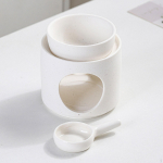 Elegantne eeterlike &otilde;lide p&otilde;leti kodu kaunistamiseks ja aroomiteraapiaks valge