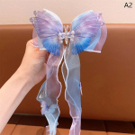 Laste Juuste Aksessuaarid Kubud Paelad Punutud Juuksen&otilde;elad Peakatted Printsess