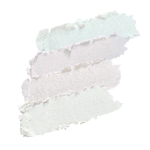Colorgram Tintin Dory lauv&auml;rvipalett 01 Glitter Dory white