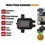 Black Water Pump Control Iset&auml;itev veepumba r&otilde;hul&uuml;liti Automaatne r&otilde;huregulaator 220V