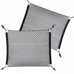 Auto pagasiruumi tagumine pagasiruumi hoidja 4 konksuga elastne v&otilde;rguhoidik 70cm*70cm