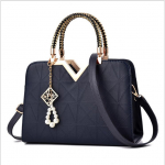 Lady k&auml;ekott mood wild shell kott p&auml;rlitega kaunistus &otilde;lakott naisterahvas tumesinine v&auml;rv