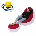 &Otilde;hktool T&auml;ispuhutav Lamamislamatav Laisk Paari Diivan koos Jalavaeva diivaniga Kodu &Otilde;ues Aiam&ouml;&ouml;bel Terrassitoolid puhkamiseks 116x98x83cm