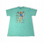 Koszulka T-shirt męski okrągły dekolt SPENCER'S ROBOTECH L