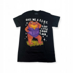 Koszulka T-shirt męski okrągły dekolt SPENCER'S NADRUK M
