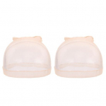 1 paar parukak&uuml;bar veniv n&auml;htamatu hingav l&auml;bipaistev naturaalne alasti &uuml;li&otilde;huke naiste pitsiline parukas, s&uuml;nteetiline juuksev&otilde;rksukk