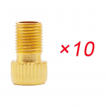 10 t&uuml;kki jalgrattaklapi adaptereid, rehvitoru &uuml;lekandeklapi muundurid, prantsuse klapiadapterid, jalgrattatarvikud