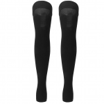 Open Toe Compression &otilde;hukesed sukad Mitmek&uuml;lgsed Reie k&otilde;rge Mercerization Sokid Must S