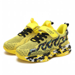 Mood Laste tossud Kerged jalan&otilde;ud poistele treenerid tossud hingavad jooksujalatsid Laste spordijalatsid 28 kollane