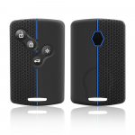 Silikoonkaardi v&otilde;tme&uuml;mbrise tarvikud Renault Megane 2 3 Scenic Laguna Clio Captur Duster Logan Trafic Koleos Fluence Zoe kaanele