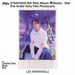 Stray Kids SKZ 8. minialbumi Rock Star Rockstar Rock Roll Limited Ver Unit fotokaart Leeknow - Film PC