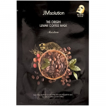 JMSOLUTION THE ORIGIN LUWAK COFFEE MASK, Niisutav, Kbeauty, Korea kosmeetika, proov