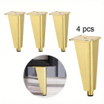 4 tk DIY m&ouml;&ouml;bel Metalljalad Reguleeritavad m&ouml;&ouml;bli lauajalad diivanile TV Kapp Diivanilaua tugi Laua toolid &Ouml;&ouml;kapid