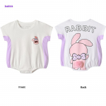 Isikup&auml;rastatud beebiriided imikute bodid L&uuml;hikeste varrukatega v&auml;ikelaste riided poistele t&uuml;drukutele riided beebip&uuml;ksid kost&uuml;&uuml;mid 66(Fit 3-6M)