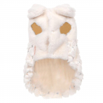 Sagit New,Mood,Lemmikloom,koer,Lillerid,Vibu,Printsess,Mantel,Hoidke,Soojas,Kass,Koer,Riided One Size valge