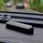 Autode kujundamine Ajutine parkimiskaart Telefoninumbri kaardiplaat Telefoninumber Parkimispeatus auto stiilis autotarvikud must