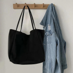 Yogodlnsi lihtne l&otilde;uendist k&auml;ekott naistele, suure mahutavusega kandekott Reisi &uuml;hev&auml;rviline korduvkasutatav &otilde;lakott 30x18x31cm pruun