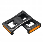Jalgrattapedaali klambrid lameadapter PD-22 iselukustuv pedaali lameda plaadi teisendusseade M520 M540 M780 M980 klambrita MTB pedaalide jaoks must