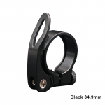 Jalgrattaistme toruklamber kiirkinnitusega alumiiniumsulamist m&auml;giteede jalgratta istmeposti klamber 28,6/31,8/34,9 mm jalgrattatarvikute jaoks