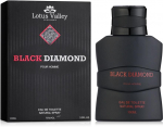Black Diamond Eau de toilette for men Lotus Valley 100 ml