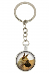 Great Dane I - keychain with your photo, key decoration, bag pendant from Art-Dog brand