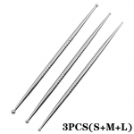 Roostevabast terasest manuaalne n&otilde;elravi pliiats, s&uuml;gavate kudede massaaži t&ouml;&ouml;riist, p&auml;&auml;stikpunkti massaaži valu leevendav t&ouml;&ouml;riist keha l&otilde;dvestamiseks