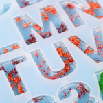 Epoks&uuml;vaigu vorm T&auml;hestiku t&auml;ht Number Ripats Valamine Silikoon K&auml;sit&ouml;&ouml;