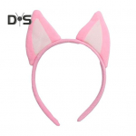 1/2 tk/komplekt Koerte kost&uuml;&uuml;mide rekvisiidid Loomade K&otilde;rvad Dekoratsioon Juuksed Hoop Saba Komplekt S&uuml;nnip&auml;evapeo Cosplay Kleit Up Aksessuaarid kollane