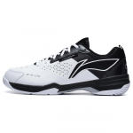 Li Ning Blade Lite l&ouml;&ouml;gisummutavad libisemiskindlad kulumiskindlad madalad sulgpallijalatsid Unisex Jalan&otilde;ud Valge Must AYZT005-3 37