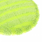 2 tk Asenduspadjad juhtmeta elektrilisele p&ouml;&ouml;rlevale mopile, juhtmeta elektrilise p&ouml;&ouml;rleva mopi asendusk&uuml;&uuml;rimispadi