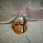 Vikingi kiiver 2 mm, Vikingi lahingukiiver, 10. sajandi kiiver, 9. sajandi kiiver, lahinguvalmis kiiver,, viikingi lahingukiiver