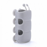 Punch Free Du&scaron;ipea hoidik Seinakinnitus Silikoonklamber Korduvkasutatav alus Tugev vaakum-iminapp Vastupidavad vannitoat&ouml;&ouml;riistad hall v&auml;rv