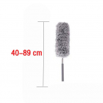 Koduruumi tolmuhari Reguleeritav puhastushari Stretch Extender Microfiber Duster S (40-89CM)