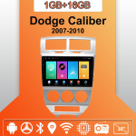 Autoraadio Android Auto Carplay Dodge Caliber 2007-2010 jaoks Multimeediapleier Peak Unit Stereo GPS-navigatsioon BT WIFI 1+16GB 1+16GB