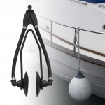 Boat Motor Flusher Engine Double feed Muff, High Performance, Premium, Outboard Square